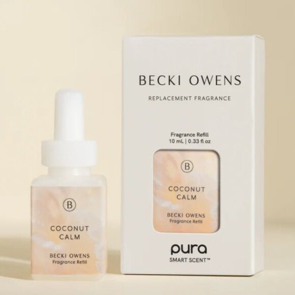 NWT Pura Coconut Calm Smart Vial (Becki Owens) - Picture 1 of 3